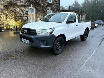 2019 toyota hi-lux 2.4d-4d active (150hp)(eu6dt-e) 3.5t single pick-up