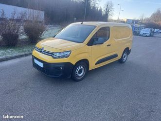 citroen berlingo 3 xl 1.6 bluehdi 100cv 3 places 8075ht gps clim