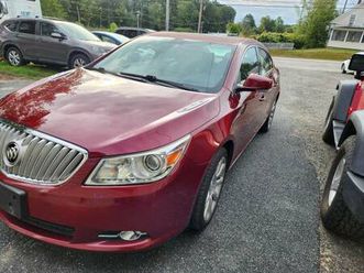 2011 buick lacrosse cxs rock solid !!