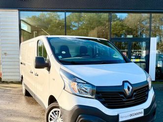 ? renault trafic fourgon l2h1 dci 120ch – 150 041 km – très bon état