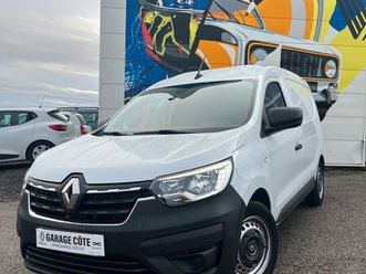 renault express van blue dci 95 confort