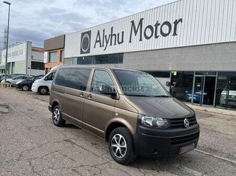 volkswagen - transporter kombi corto t.medio 2.0 tdi 102cv 2.8t