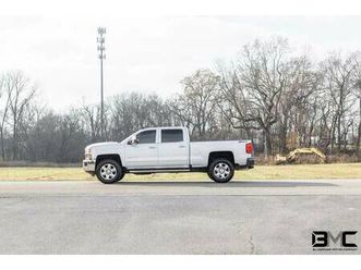 2018 chevrolet silverado 2500hd ltz 4x4