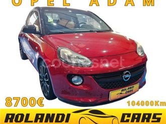 opel adam 1.4 xel glam easytronic