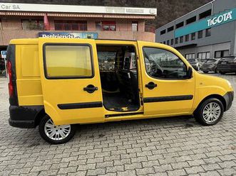 fiat doblò maxi 1.9 jtd multijet canton tessin - tutti.ch