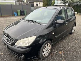 hyundai getz 1.6 canton soleure - tutti.ch