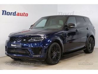 land rover range rover sport d300 hse dynamic 3.0 221кв