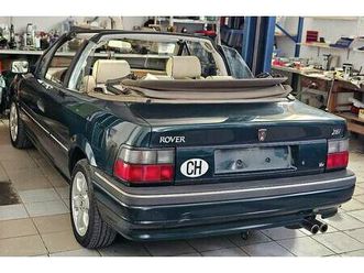 rover 216 cabriolet 16v ( oldtimer hondatechnik) canton basel-landschaft - tutti.ch