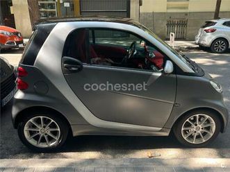 smart fortwo coupe 52 mhd grey matt collection