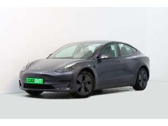 tesla model 3 long range tração traseira