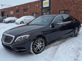 mercedes-benz s 550 4dr sdn 4matic lwb carfax ≫ 2015 • 31 400 лв. • id