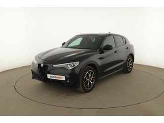 alfa romeo stelvio 2.2 diesel q4 super at8
