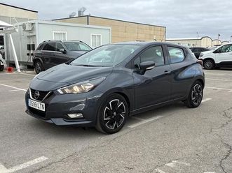 nissan micra ig-t 1.0 cvt acenta 92cv