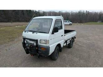 93 suzuki carry 4x4