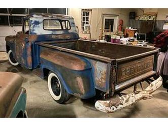 chevrolet 3200 halvton stepside 1958 3200 halvton stepside pickup