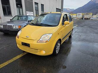 chevrolet matiz 1.0 canton tessin - tutti.ch