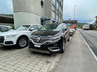 renault espace 1.6 dci swiss edition edc (mpv / minivan) canton tessin - tutti.ch