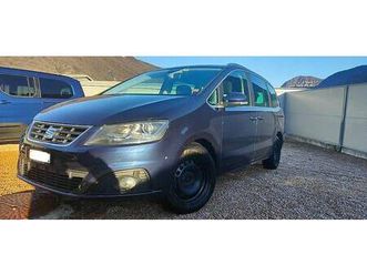 occasione vendo seat alhambra 2.0 tdi 2015 7 posti canton tessin - tutti.ch