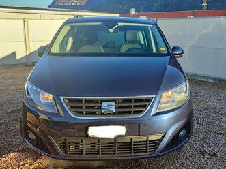 seat alhambra 2.0 tdi 2015 7 posti prezzo trattabile canton tessin - tutti.ch