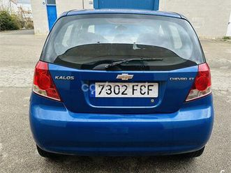 chevrolet kalos 1.2 se