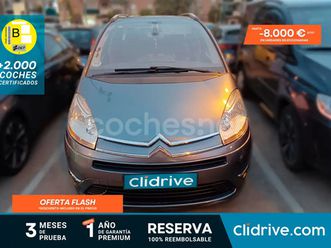 citroen c4 picasso 1.6 hdi cmp exclusive plus