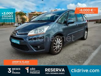 citroen c4 picasso 1.6 hdi cmp exclusive ss