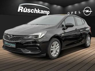 opel astra k edition 1.2 allwetter klima touch led-sc