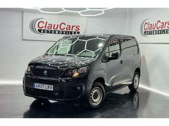 partner 1.5bluehdi s&s premium standard 600kg 100