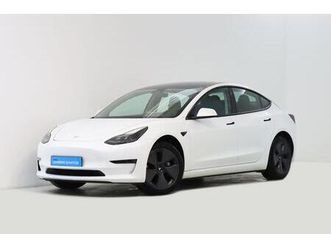 tesla model 3 long range tração traseira