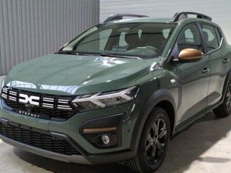 dacia sandero tce 110 gsr2 stepway extreme neuf km pack confort sieges chauffants 8% de remise
