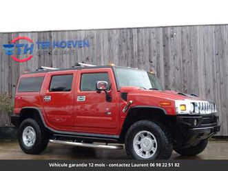 HUMMER H2 6-0l-v8-gpltout-compris-hors-homologation-4500e