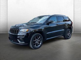 2020 jeep grand cherokee * limited x * v6 * nav * toit pano * cruise adapta