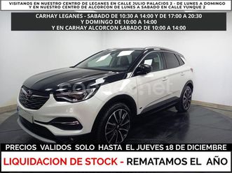 opel grandland x phev 1.6 turbo ultimate auto 4x4