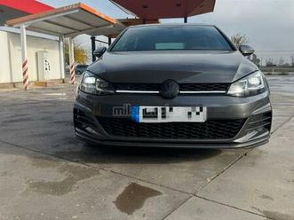 volkswagen - golf gtd 2.0 tdi 135kw 184cv dsg