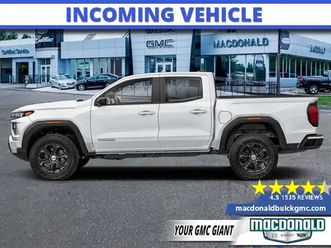 2026 gmc canyon elevation - premium package - $421 b/w