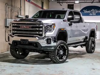 2021 gmc sierra 2500 sle crew cab 4wd