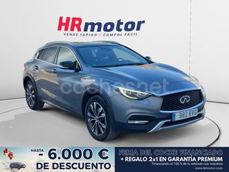 infiniti qx30 2.2d premium 7dct awd