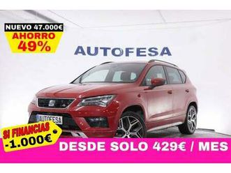 seat ateca 2.0 tsi dsg fr edition 4drive auto 190cv 5p #iva deducible, cuero, parktronic