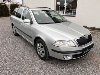 škoda octavia 1.9 tdi velmi pěkná