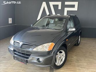 ssangyong kyron 200xdi*at*4x4*kůže*