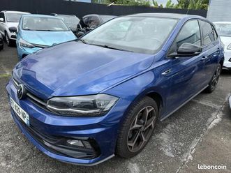 volkswagen polo vi 1.0 tsi 110ch life dsg7