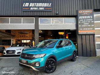 volkswagen t-cross 1.0 tsi 110 start/stop dsg7 lounge