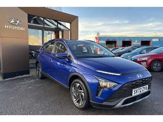 hyundai bayon 1.0 tgdi 48v mhev se connect 5dr dct