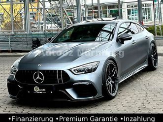 mercedes-benz amg gt63 s 4matic+beste*jg garantie*service neu*