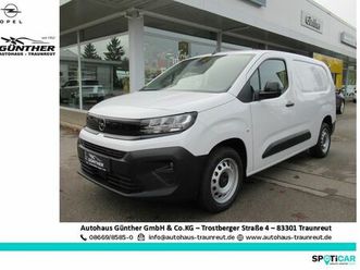 opel combo cargo edition basis