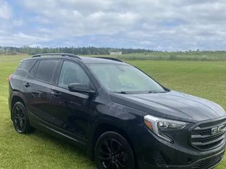 2020 gmc terrain elevation edition