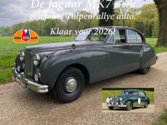 jaguar mk7 1955 — oldtimers — marktplaats