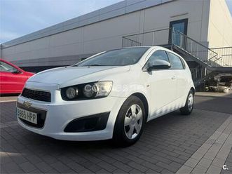 chevrolet aveo 1.4 lt auto