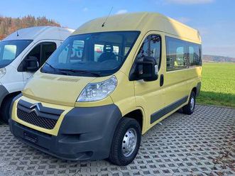 lieferwagen mit 5 plätzen, citroen jumper 2.2hdi l2h2 ab mfk canton lucerne - tutti.ch