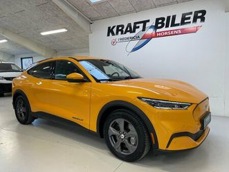 brugt ford mustang mach-e 98 extended range til salg